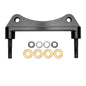 Wilwood FNSL6R Rear Bracket Kit LC70 12.88 Rotor