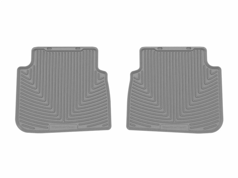 WeatherTech 26-26 Subaru Croostreck Hybrid 2nd Row Rear All-Weather Floor Mats - Grey