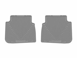 WeatherTech 26-26 Subaru Croostreck Hybrid 2nd Row Rear All-Weather Floor Mats - Grey