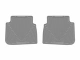 WeatherTech 26-26 Subaru Croostreck Hybrid 2nd Row Rear All-Weather Floor Mats - Grey