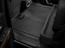 Load image into Gallery viewer, WeatherTech 19-25 Chevy Silverado Double Cab Bench Front FloorLiner HP - Black