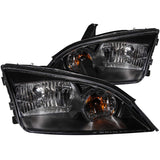 Crystal Headlight Set