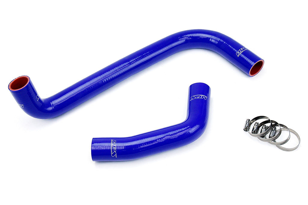 HPS Performance Silicone Hose Kit - Radiator Hose 57-1224-BLUE