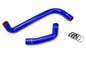 HPS Performance Silicone Hose Kit - Radiator Hose 57-1224-BLUE