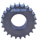Peterson Fluid Systems HTD Pulley 18 Tooth 1 Wide 1 ID