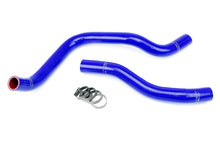 Load image into Gallery viewer, HPS Performance Silicone Hose Kit - Radiator Hose 57-1705-BLUE