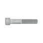 Wilwood bolt 7/16-20X2.50 LG shcs alloy WES072 CL1 silver asme B18.3
