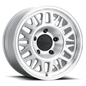 Raceline 451MC Ryno 17x7.5in / 6x130 BP / 50mm Offset / 84.10mm Bore - Machined Wheel