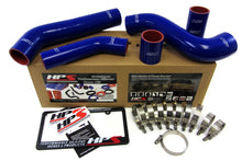 Load image into Gallery viewer, HPS Performance Silicone Hose Kit - Intercooler Hose Boot 57-1228-BLUE