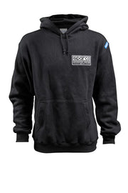 Sparco Sweatshirt Hooded Heritage Blk Me