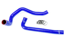 Load image into Gallery viewer, HPS Performance Silicone Hose Kit - Radiator Hose 57-1299-BLUE