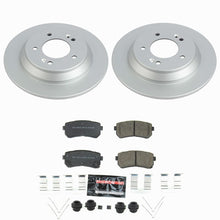 Load image into Gallery viewer, Power Stop 18-23 Hyundai Kona Rear Z23 Coated Brake Kit