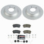Power Stop 18-23 Hyundai Kona Rear Z23 Coated Brake Kit
