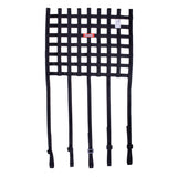 RaceQuip Ribbon Style Race Car Window Net with 1