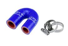 Load image into Gallery viewer, HPS Performance Silicone Hose Kit - Heater Bypass Hose 57-1864-BLUE