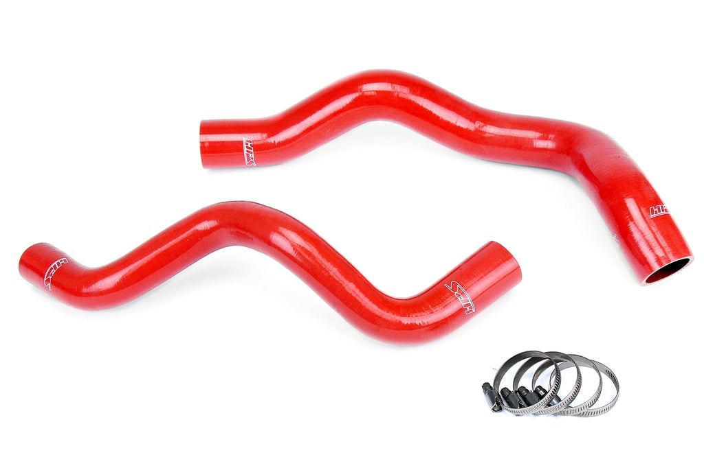 HPS Performance Silicone Hose Kit - Radiator Hose 57-1332-RED