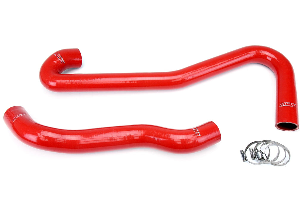 HPS Performance Silicone Hose Kit - Radiator Hose 57-1460-RED