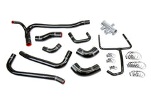 Load image into Gallery viewer, HPS Performance Silicone Hose Kit - Radiator Hose 57-2069-BLK