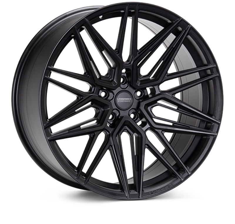 Vossen HF7 - 21x9.5 / ET10 / 5x112 / 66.56 / Deep - Satin Black