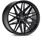 Vossen HF7 - 21x9.5 / ET10 / 5x112 / 66.56 / Deep - Satin Black