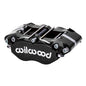 Wilwood caliper ndpr-p 1.12/1.12 .810 rotor 4.75 MT W/BRIDGE bolt black