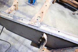 Rust Buster 2001-2010 Chevy Silverado / GMC Sierra 2500HD Short Bed Leaf Spring Left Side