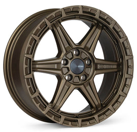 Enkei Trail-Finder OVL 17x7.5 / 5x114.3 BP / ET45 / 72.6mm Bore - Matte Bronze Wheel