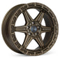 Enkei Trail-Finder OVL 18x8 / 5x114.3 BP / ET35 / 72.6mm Bore - Matte Bronze Wheel