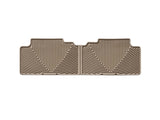 WeatherTech 06-11 Honda Civic Sedan Rear Rubber Mats - Tan