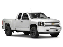 Load image into Gallery viewer, Raxiom 07-13 Chevrolet Silverado 1500 LED Halo Projector Headlights- Black Housing- Clear Lens