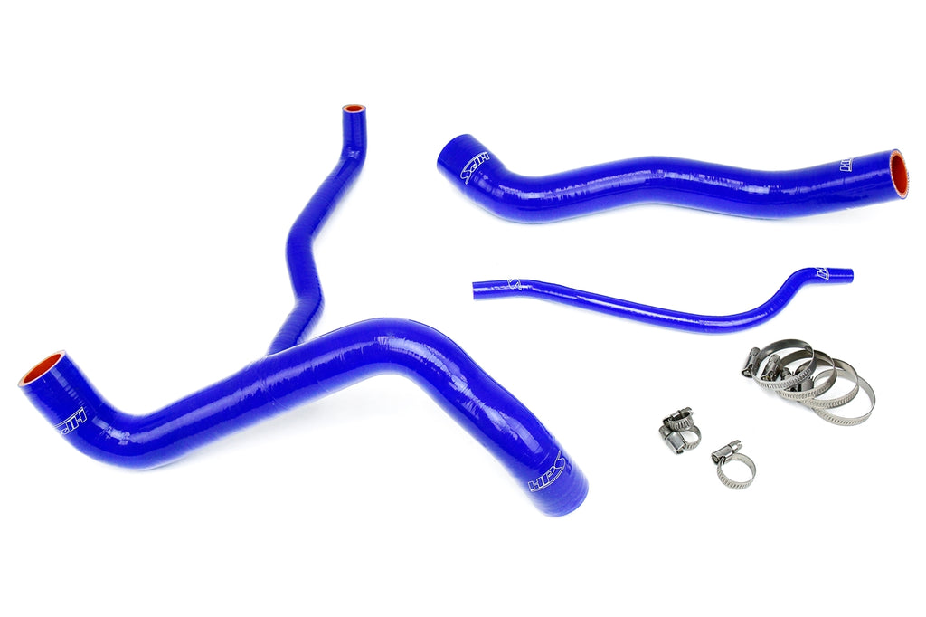 HPS Performance Silicone Hose Kit - Radiator Hose 57-1304-BLUE