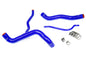HPS Performance Silicone Hose Kit - Radiator Hose 57-1304-BLUE