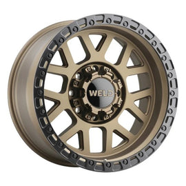 Weld Off-Road W115 20X10 Cinch8x170 ET -18 BS 4.75 Satin Bronze / Satin Black Ring 125.1 CB