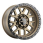 Weld Off-Road W115 20X10 Cinch8x170 ET -18 BS 4.75 Satin Bronze / Satin Black Ring 125.1 CB