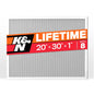 K&N HVAC Filter 20 X 30 X 1 Merv 8