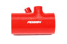Load image into Gallery viewer, Perrin 22-25 Subaru WRX Short Type Turbo Inlet Hose - Red