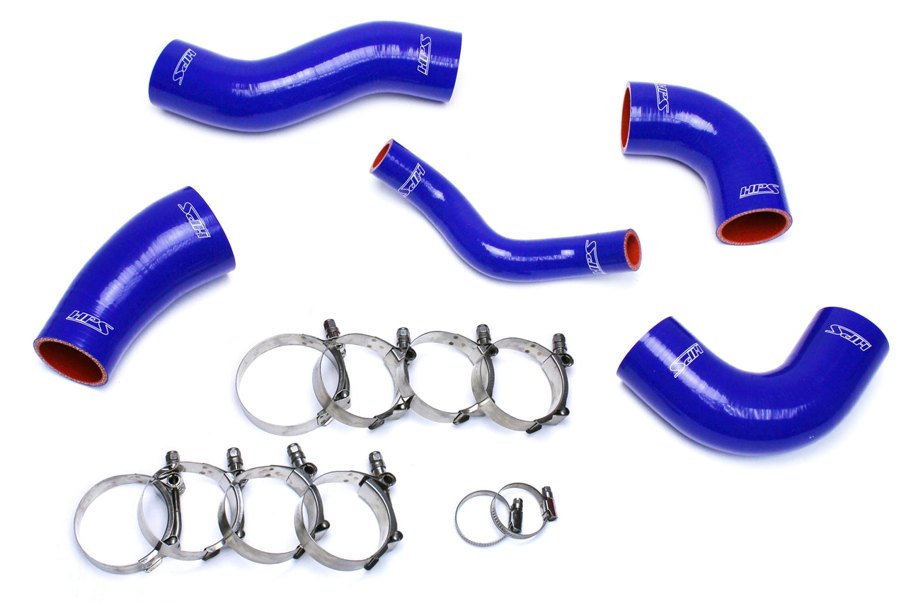 HPS Performance Silicone Hose Kit - Intercooler Hose Boot 57-1420-BLUE