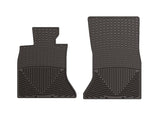 WeatherTech 2011-2016 BMW 5-Series (F10) Front Rubber Mats - Cocoa