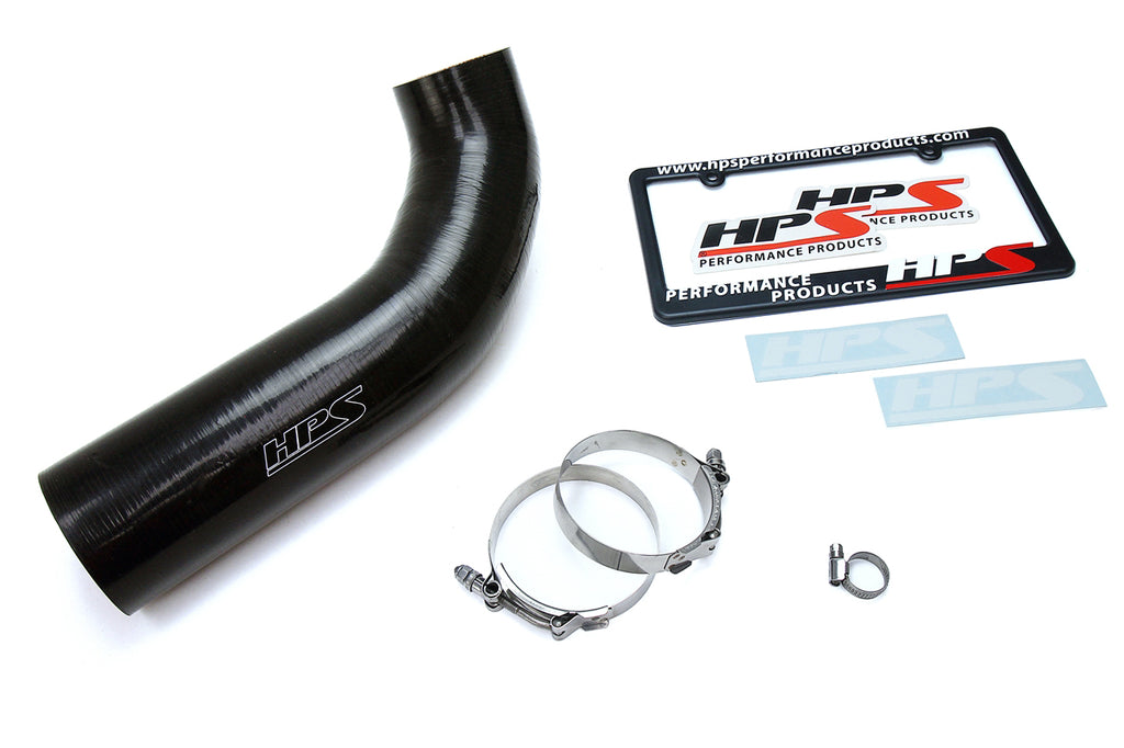 HPS Performance Silicone Hose Kit - Air Intake Hose 57-1639-BLK