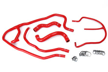 Load image into Gallery viewer, HPS Performance Silicone Hose Kit - Radiator and Heater Hose 57-1276-RED