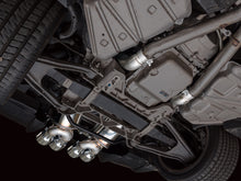 Load image into Gallery viewer, AWE Tuning 05-07 C6 Chevrolet Corvette 6.0L Touring Edition Axleback Exhaust w/ Chrome Silver Tips