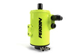 PERRIN 08-14 Subaru WRX / 08-21 STI / 05-09 Legacy GT & Outback XT Air Oil Separator - Neon Yellow