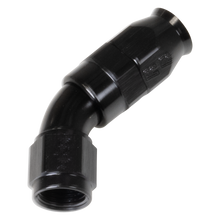 Load image into Gallery viewer, Russell Black 45 -6 Pro Ptfe Hose End