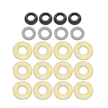 Load image into Gallery viewer, Wilwood Bolt Kit - 3/8-24 - 4 Pack (Nut, Washer, Shims)