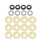 Wilwood Bolt Kit - 3/8-24 - 4 Pack (Nut, Washer, Shims)