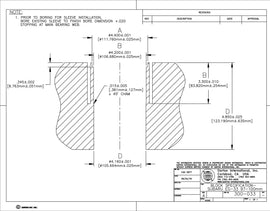92-97 Subaru Alcyone SVX EG33 Darton Dry Sleeve
