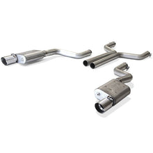Load image into Gallery viewer, Ford Mustang GT Varitune Complete Cat Back Exhaust Kit With Resonator Delete Pipe 15-17