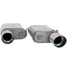 Load image into Gallery viewer, Ford Mustang GT Varitune Complete Cat Back Exhaust Kit With Resonator Delete Pipe 15-17