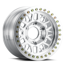 Raceline RT951F Ryno Forged 17x9in / 8x180 BP / -12mm Offset / 130.81mm Bore - Machined Raw
