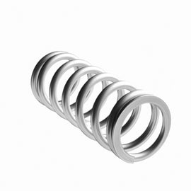 QA1 2-1/2in ID High Travel Spring - 7in Length x 850lbs/in - Silver Powder Coated